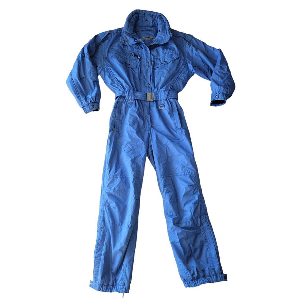 Killy Classic Blue Line Ski Suit with Recco technology Skiing‎ Snowboarding